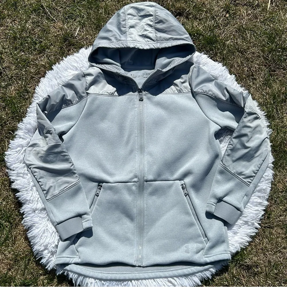 Under Armour Gray ColdGear Jacket